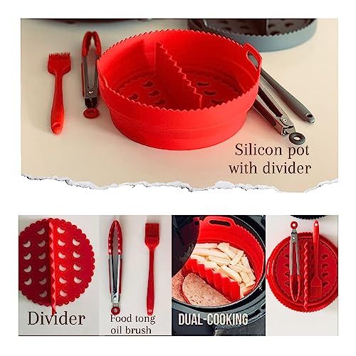 Air Fryer Liners-silicone Air Fryer Liner-air Fryer Accessories-air Fryer Silicone Liner-airfryer Silicone Liners-air Fryer Liners Silicone-airfr