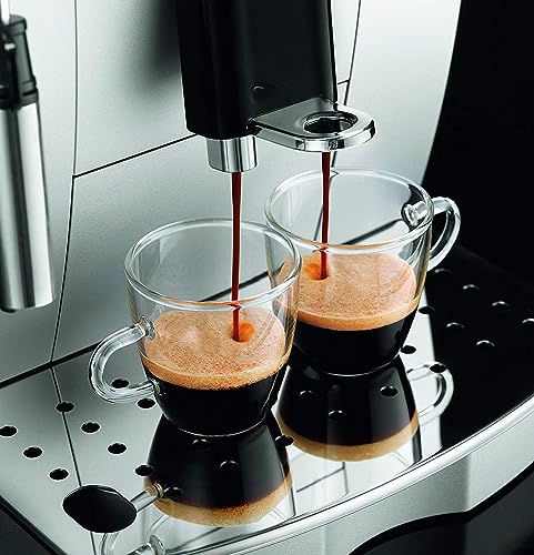 De'Longhi Fully Automatic Bean to Cup Coffee Machine ECAM22.110.SB, 220 W, 1.8liters