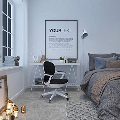 HJW Computer Chair,Home Student Study Writing Chair Backrest Eshell Office Chair Armchair