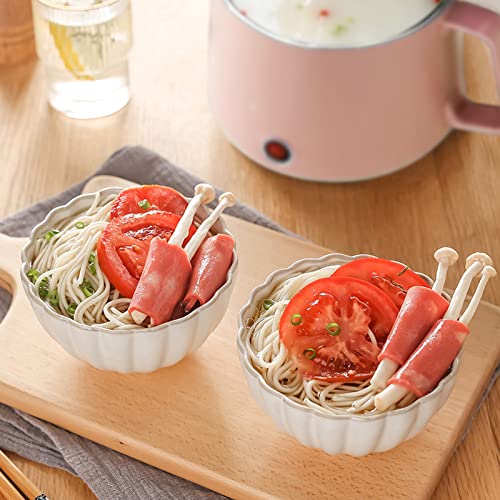 Electric Hot Pot, 1.7L Multi-Functional Electric Skillet for Stir Fry/Stew/Steam, Portable Mini Electric Cooker for Soup Porridge Dumplings Eggs