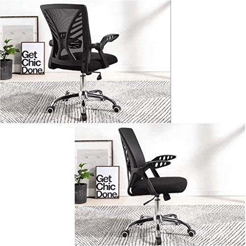 SCDBGY Ygqbgy Office Chair - Reclining Office Desk Chair Adjustable High Back Ergonomic Computer Mesh Recliner Home Office