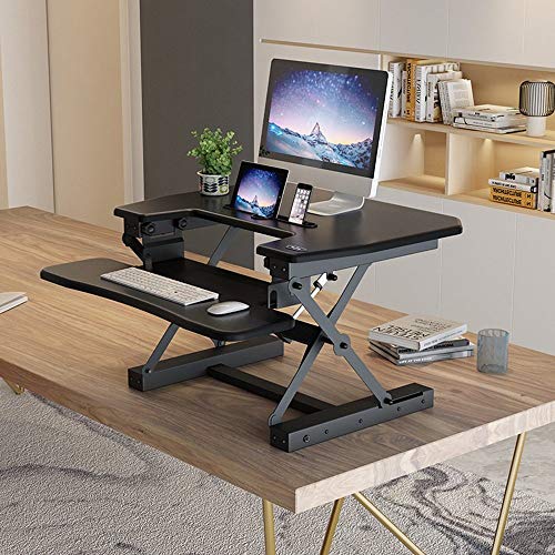 Mu Lazy Table- Electric Stand-Home Office Computer Desk Computer Desk Fashion Folded down