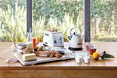 KitchenAid 5KEK1222 Classic Water Kettle, 1.25 Litre, White