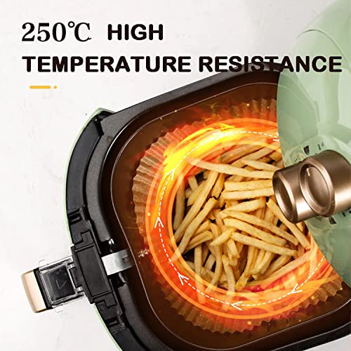 Airfryer Liners air Fryer Paper Liner Round Ninja air Fryer Liners Disposable air Fryer Liners Parchment Paper air Fryer Baking Paper air Fryer (