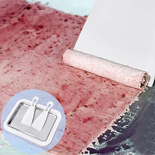 Ice Cream Roll Maker with 2 Scrapers, Iceten Instant DIY Ice Cream Roller Pan,Make Easy Ice Cream Rolls for Homemade Rolled Cream Frozen Yogurt G