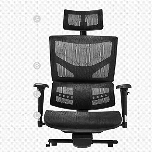 WALNUT Office Chair - Ergonomic Chair Computer Chair Home Chair Waist Comfort Comfortable sedentary Office Chair Back mesh Chair Swivel Chair