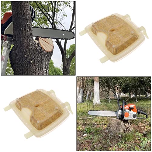 3PCS Air Filter 11391201602 Compatible with Stihl MS171 MS181 MS181C MS211 MS211C Chainsaws Outdoor Power Tools Chainsaw Replacement Parts