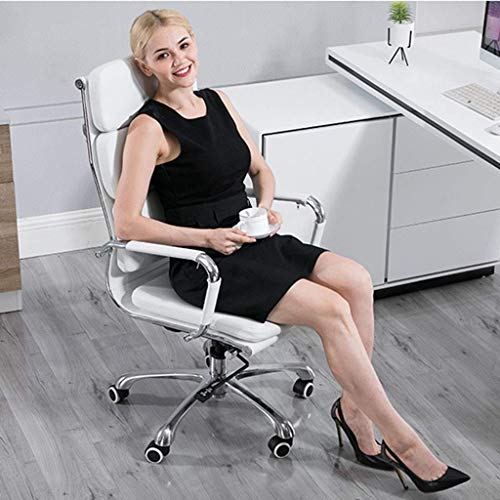 ygqbgy Computer Chair Furniture/Home Office Furniture E-Sports Seat Ergonomic Swivel Chair Conference Chair Staff Chair, Built-in Elastic Cotton