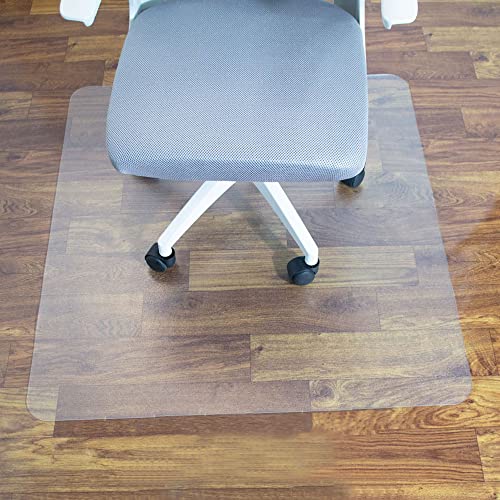 Office Chair Mat for Hardwood Floor,36" x 48" Clear Chair Mat Desk Chair Mat Transparent Hard Floor Chair mats for Home and Office