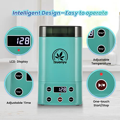 Huanyu Decarboxylator for Herbs Herbal oil Infusion Machine Butter Oil Infuser