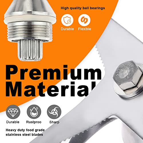 Hicello Heavy Duty Six Blades Blender Blade,Fit Vitamix Blender,Wet/Dry/Ice,1151,1152