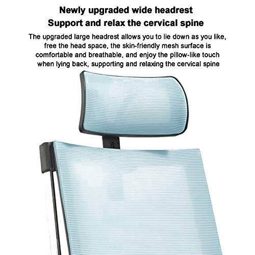 office chair gaming chair computer chair High Back Desk Chair Ergonomic Computer Chair with Headrest,Mesh Executive Office Chair,Height Adjustabl
