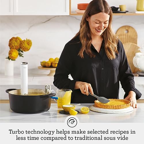 Breville the Joule Turbo Sous Vide Machine, Sous Vide Cooker, Immersion Circulators, BSV600