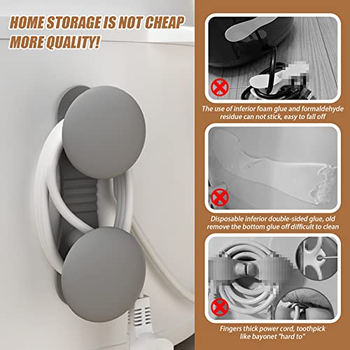 Cord Organiser for Kitchen Small Appliances 10Pcs,maxant Self Adhesive Cable Cord Winder Kitchen Appliance Cord Winder Stick On for Mixer,Blender