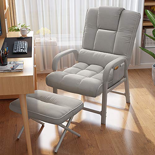 office chair gaming chair computer chair Home Fabric Computer Chair,Ergonomic Desk Chair High Back Office Chair with Comfortable Seat Cushion and