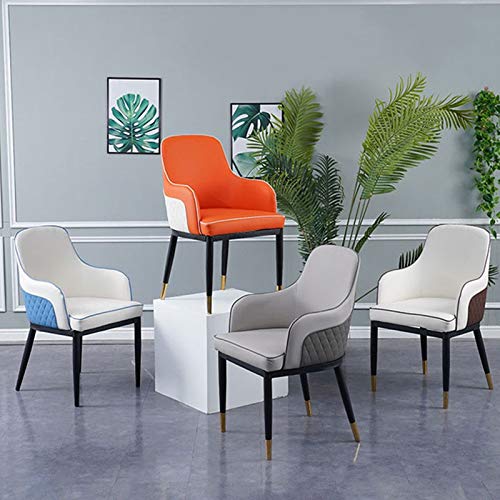WALNUT Simple Home Chair Restaurant Hotel to Discuss the Meeting Chair to Eat Stool Desk Chair Parlor Chair (Color : I)