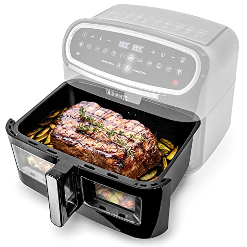Duronic Large Drawer AFD1, 10L Drawer Specifically for the Duronic AF24, One Big Sync Cook Cooking Tray for Dual Zone Air Fryer - AIR FRYER ONLY