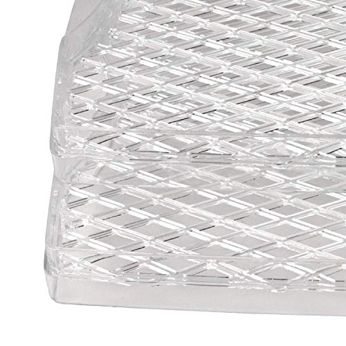 Andrew James Additional Trays for The Premium Digital Food Dehydrator - Increase Dehydrating Space - Easy to Clean