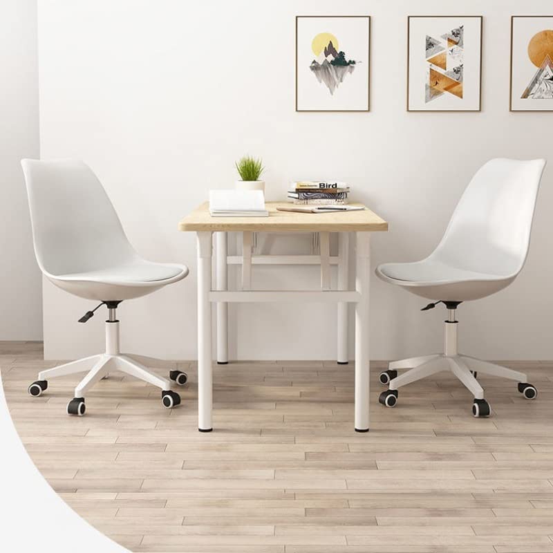 SDFGH Computer Chair Desk Backrest Simple Lifting Leisure Chair Reception Office Stool Comfortable Chair (Color : D, Size : Talla �nica)