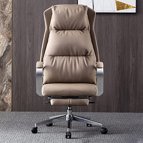 TJLSS Office Chair Comfort Casual Design Office Chair Boss Chair (Color : D, Size : 1pcs)