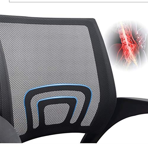 MMAXZ Simple Computer Chair Home Office Chair Dormitory Chair Backrest Swivel Chair Simple Lazy Staff Meeting Chair Seat Lift Chair