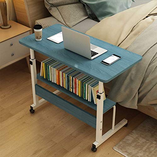Modern Portable Folding Laptop Table Computer Desk Height Adjustable Writing Desk Bed Side Table Home Office Furniture