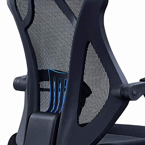 LEIGE Home Chair, Comfortable Office Chair for Office Area, Reclining Game Chair, Swivel Chair, Computer Chair, Electric Back Chair. (Color : B)