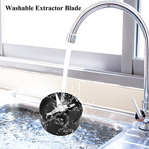 Cross Blades for The Original Magic Bullet Blender 200w and NutriBullet Magic Kitchen Express 250w MB1001 Series - with Mixer Blade Rubber Seal R