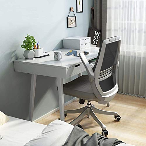 WALNUT Drafting Chai Reception Desk Chair Flip Up Arm Drafting Chair in Black Computer Chair Home Chair Student Chair Writing Chair Office Chair