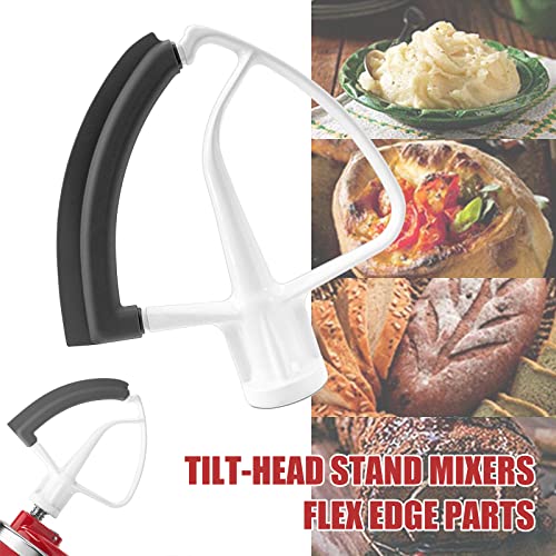 Flex Edge Beater for KitchenAid Tilt-Head Stand Mixer,maxant Mixer Attachment Compatible with KitchenAid 4.5-5 QT Bowl-Lift Stand Mixers,for Kitc