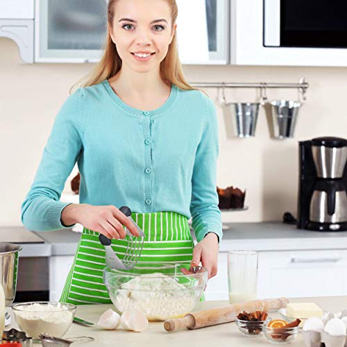 ORBLUE Stainless Steel Pastry Cutter - Sturdy 5 Blades Dough Blender for Baking, Pastry, Pizza Dough and Kitchen Mixer Blender