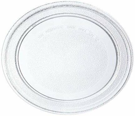 Universal Replacement Microwave Glass Turntable Plate with Flat Profile 245mm