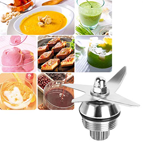 Blender Blade Replacement Parts for Vitamix 1195 58625 15504 58805 15652 15643 4 Fins Juicer Extractor Blade Spares Parts Vitamix Blender Cutter