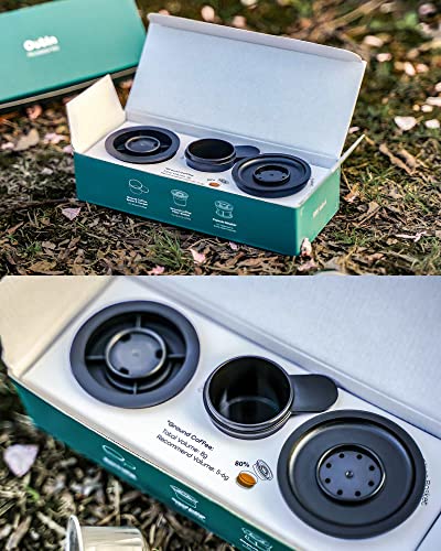 Outin Nano Portable Electric Coffee Espresso Accessories