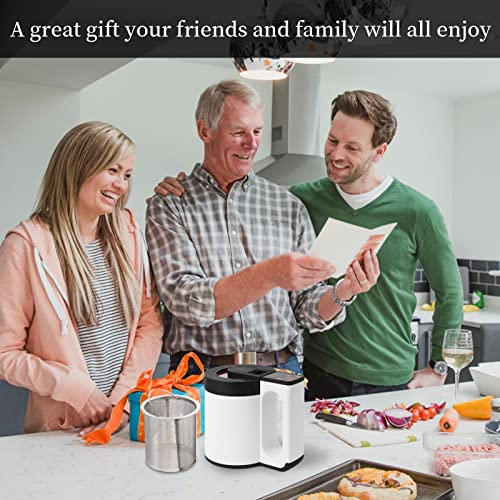 HerbAbility Decarboxylator and Infusion Machine,Herbal Oil,Tincture Maker,550 ml Capacity,Wide Range Options,Decarb Machine