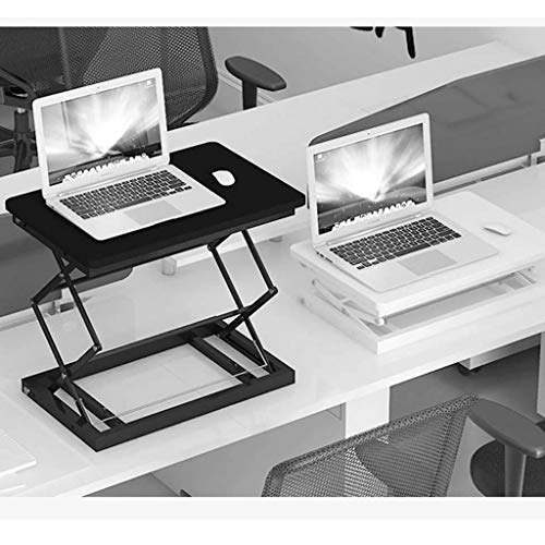 N/A Standing Computer Lifting Table, Multi-level Adjustable Desktop Computer Table, Folding Stand Office Mobile Table