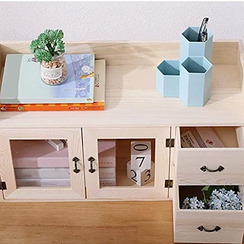 NXYJD Bookshelf, Floor Standing Tree Bookcase in Living Room/Home/Office, Bookshelves Storage Rack for CDs/Movies/Books