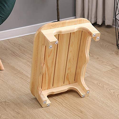 XHALERY Foot Rest Wood Ergonomic Wood Foot Stool Under Desk Foot Rest,for Office Home to Relieve Tendon Pains and Improve Blood Circulation,B