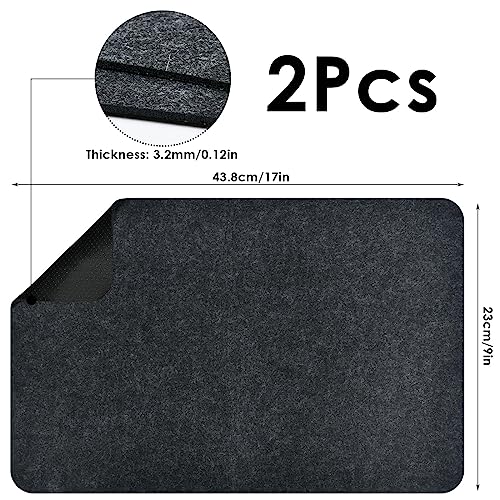 Heat Resistant Mat, TMBMLPP 2Pcs Heat Resistant Mat for Air Fryer, Kitchen Appliance Non-Slip Mat, Air Fryer Mat,Air Fryer Heat Resistant Mat, Ki