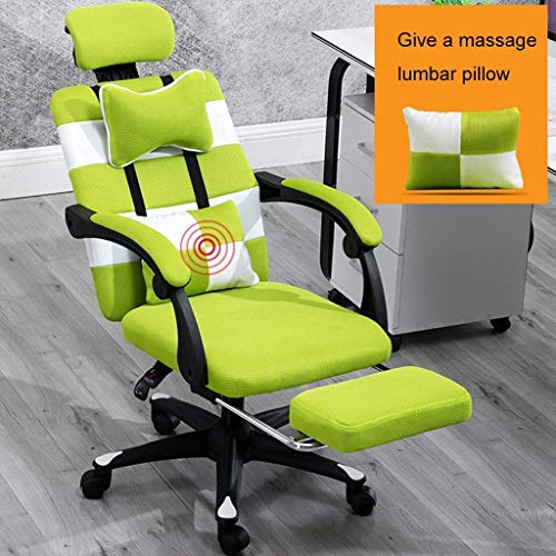 n/a Computer chair Furniture/Home Office Furniture Home E-sports Chair Office Chair Lift Chair Sleek Backrest Chair, Lifting Adjusting Headrest