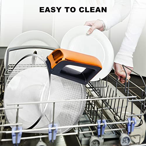 Air Fryer, 9 Customizable Smart Cooking Programs Compact 3.8QT Air Fryers, Dishwasher-Safe & Nonstick, Fit for 2-4 People,Digital Display, (WHITE