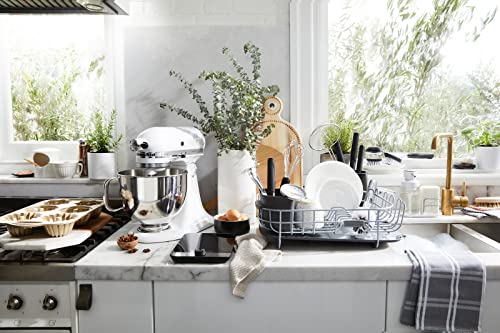 KitchenAid Digital Glass Top Kitchen Scale, 5000g Dry / 5000ml Liquid Capacity, Black