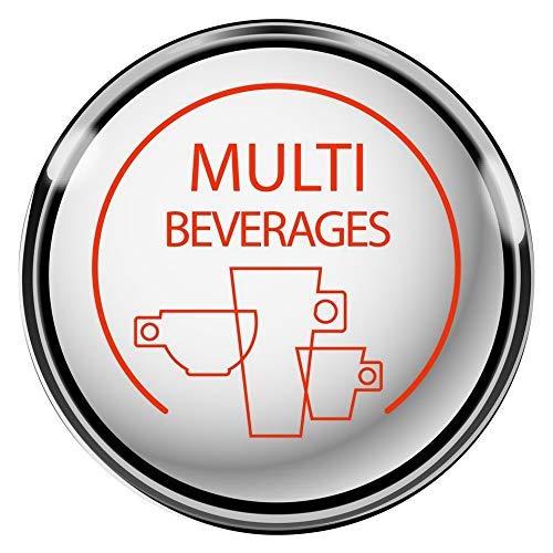 Nescafé Dolce Gusto, Infinissima, Coffee Pod Machine by Krups, Black, KP170840