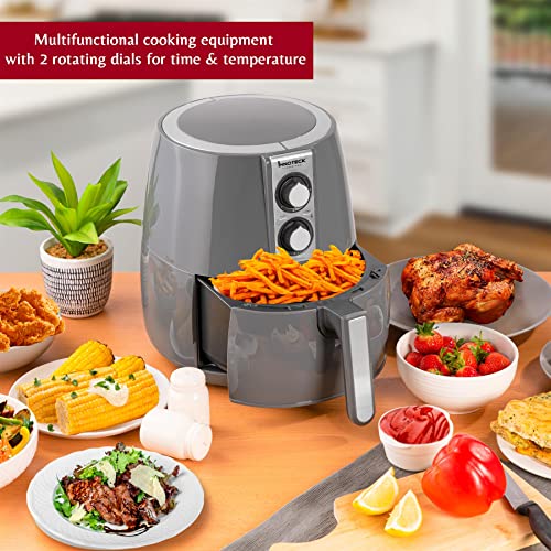 Innoteck Kitchen Pro 4L Air Fryer - Multifunctional Cooking Equipment - Over Heat Protection - Non Slip Feet - Add Stylish Addition to Your Kitch