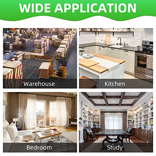 YaosiYeen Pest Sticky Pad Traps Boards - 12 Pack Extra Strong Glue Trap Pads,Multi-Use Effective Glue Boards for Indoor Outdoor Home Kitchen Gard