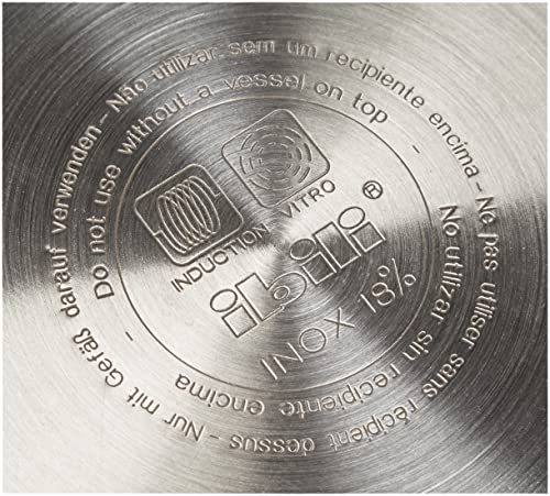 Ibili Stainless Steel Heat Distributing Diffuser Induction Plate 14.5cm, Silver