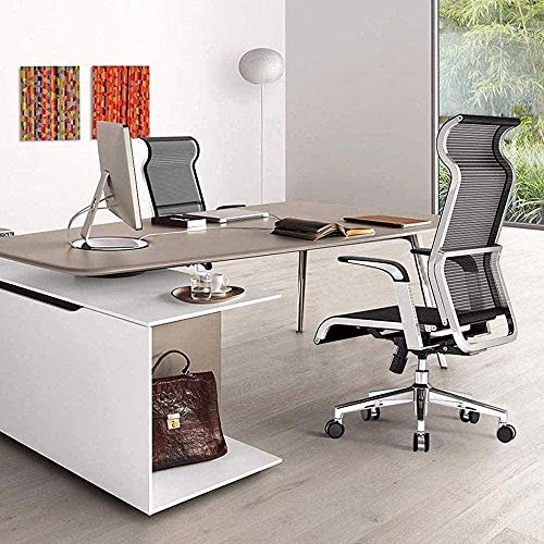 KXDCZ Study Room Simple Full Mesh Ergonomic Gaming Chair Computer Chair Office Swivel Chair Chair Home (Color : Style 2)