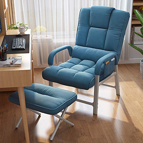 office chair gaming chair computer chair Home Fabric Computer Chair,Ergonomic Desk Chair High Back Office Chair with Comfortable Seat Cushion and