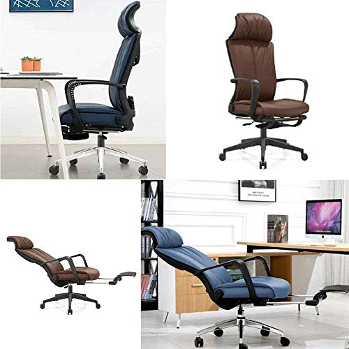 office chair gaming chair computer chair Computer Chair Reclining Lunch Break Chair Office Home Comfortable Sedentary Waist Chair Ergonomic (Colo