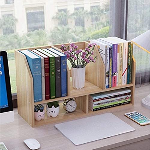 NXYJD Bookshelf, Floor Standing Tree Bookcase in Living Room/Home/Office, Bookshelves Storage Rack for CDs/Movies/Books